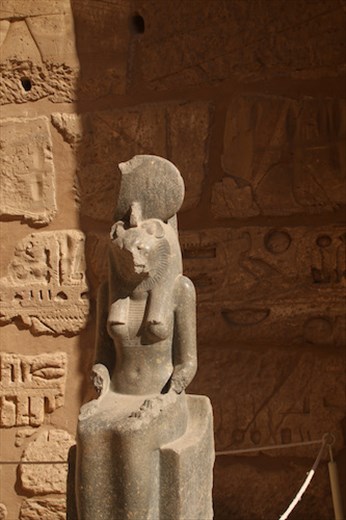 Temple of Ramses, Madinat Habu, West Bank of Luxor