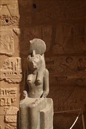 Temple of Ramses, Madinat Habu, West Bank of Luxor: by graynomadsusa, Views[285]