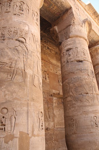 Madinat Habu, West Bank of Luxor