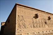 Relief of Cleopatra and Caesarion, Temple of Seti I, Dendera: by graynomadsusa, Views[270]