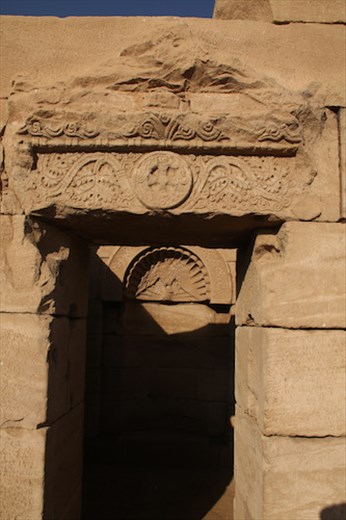 Remains of Coptic Church, Dendera
