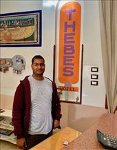 Fahd, Thebes Hotel, West Bank of Luxor: by graynomadsusa, Views[275]