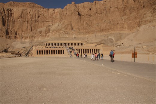 Temple of Hatshepsut, West Bank of Luxor