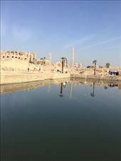 Sacred Lake,  Karnak Temple: by graynomadsusa, Views[305]