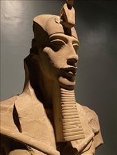 Face of Akhenaten, Luxor Museum: by graynomadsusa, Views[241]