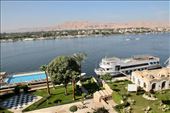 Nile from our room, Iberotel Luxor: by graynomadsusa, Views[262]