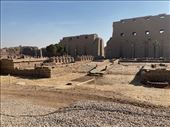 First Pylon with Avenue of Sphinxes, Karnak Temple: by graynomadsusa, Views[316]