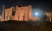 Luxor Temple at night: by graynomadsusa, Views[302]
