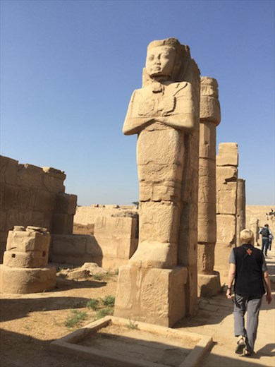 Ramses II, Karnak Temple