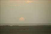 Hazy sunset, Road to Siwa: by graynomadsusa, Views[281]