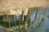 Reflection of Connie at Cleopatra's Pool, Siwa: by graynomadsusa, Views[308]