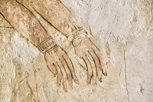 Greek influence, Crocodile Tomb 