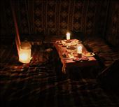 Dinner at Wahid Desert Camp: by graynomadsusa, Views[283]