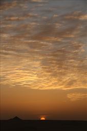 Desert sunset, Great Sand Sea: by graynomadsusa, Views[303]