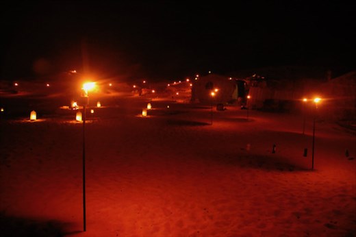 Wahid Desert camp