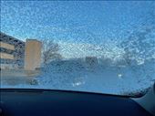 Icy windshield, Omaha NE: by graynomadsusa, Views[250]