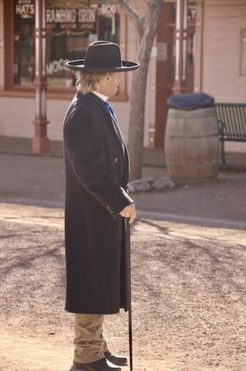There's a new Sherif in town, Tombstone