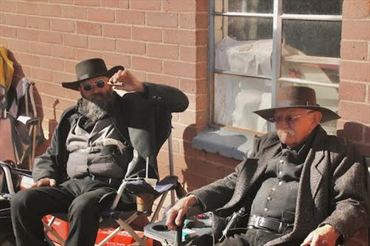 Living their Glory Days, Tombstone