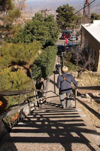 I's always up or down in Jerome