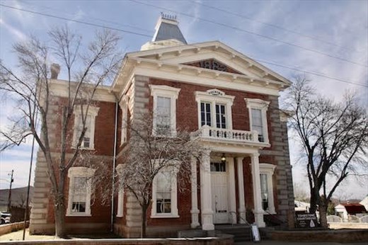 Former Cochise County Courthouse, Tombstone