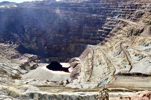 Lavender Mine, Bisbee AZ
