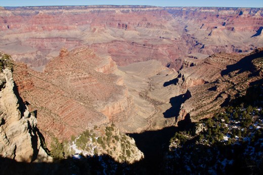 Grand Canyon from South Rim Trail