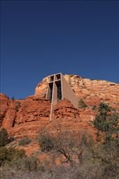 Chapel of the Holy Cross, Sedona: by graynomadsusa, Views[222]