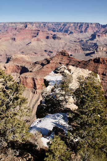 Grand Canyon from South Rim Trail