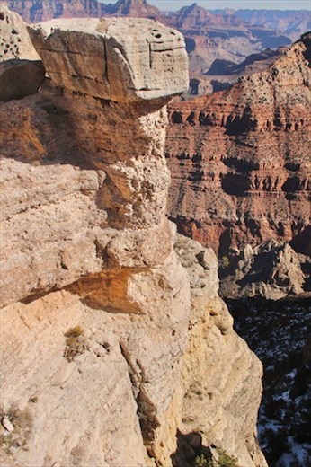 South Rim of Grand Canyon from Mather Point
