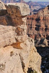 South Rim of Grand Canyon from Mather Point: by graynomadsusa, Views[278]