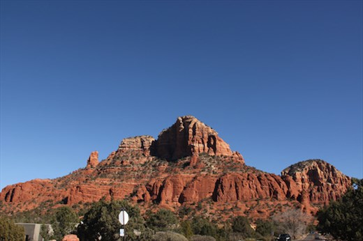 Danger—High Voltage Vortex, Sedona