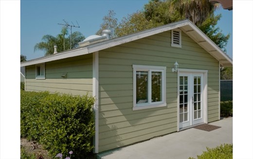 Not the classiest AirBnB, San Diego suburbs