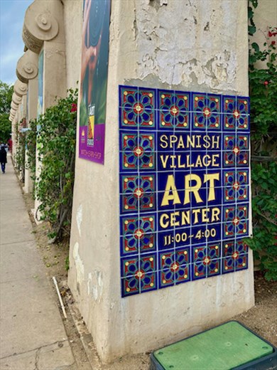 Spanish Village Art Center, Balboa Park