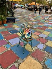 Spanish Village Art Center, Balboa Park: by graynomadsusa, Views[260]