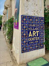 Spanish Village Art Center, Balboa Park: by graynomadsusa, Views[265]