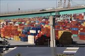 Stranded Containers, Port of San Pedro CA: by graynomadsusa, Views[274]
