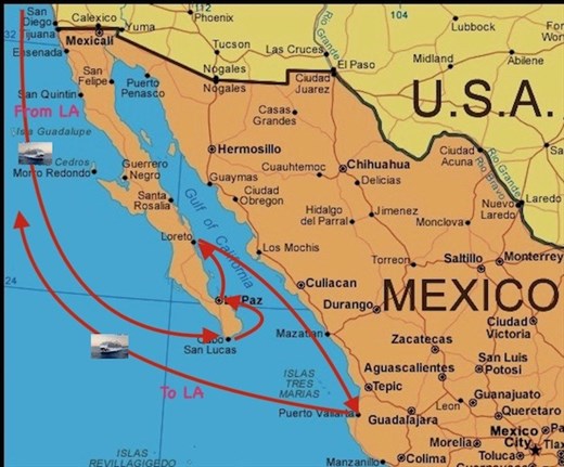 Cruising Baja—cheaper than a hotel