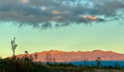 Sunrise on Mauna Loa