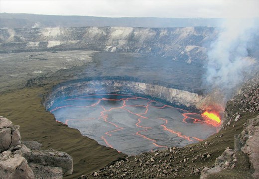 Kilauea eruption 2017 (from Internet)