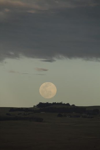 Moonrise, Island of Hawaii