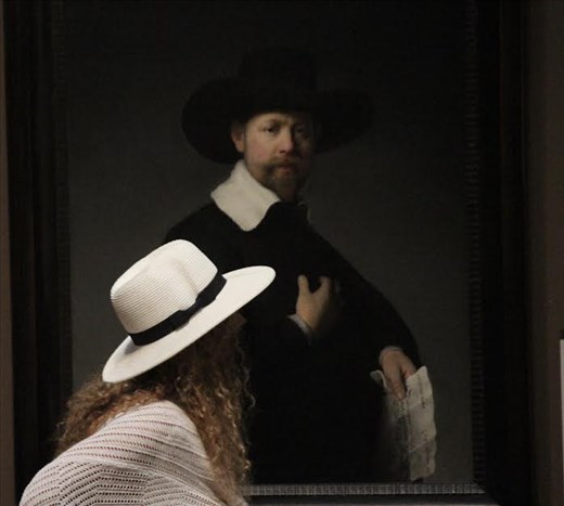 The White Hat, Getty