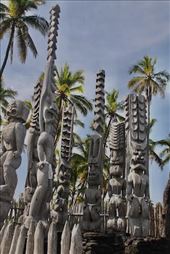 Divine fetishes, Puʻuhonua o Hōnaunau National Historical Park: by graynomadsusa, Views[310]
