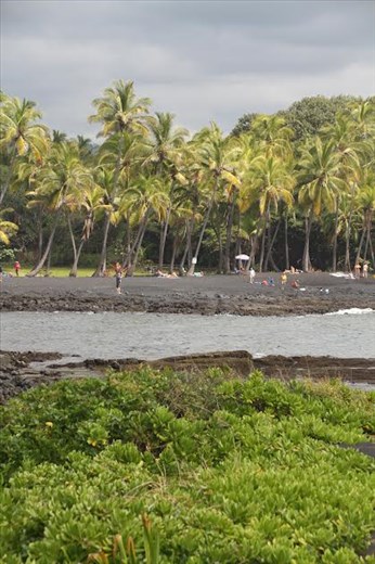 Black Sand Beach, Hawaii