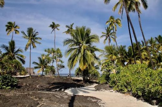 A sanctuary, literally— Puʻuhonua o Hōnaunau National Historical Park 