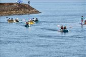 Kayak and Stand-up paddlers, Haleiwa: by graynomadsusa, Views[471]