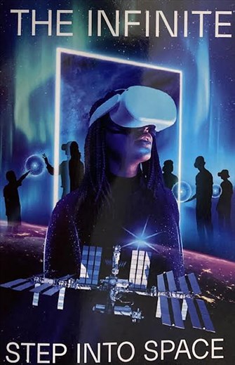 The Infinite Houston, Virtual Reality and the ISS