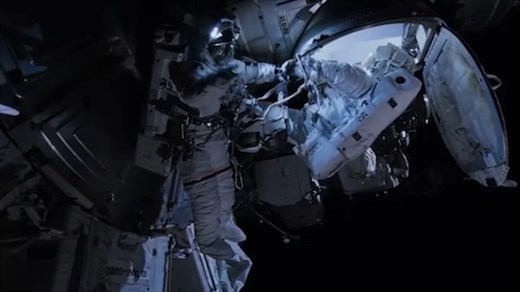 Inside the ISS, virtually