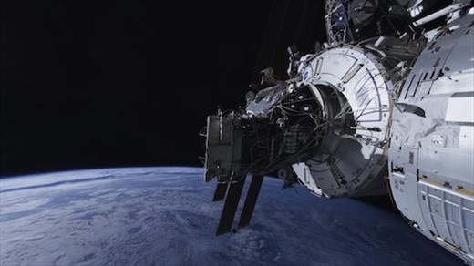 Earth from the ISS, Infinite Houston