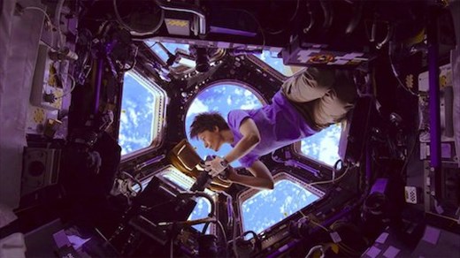 ISS cupola, virtually