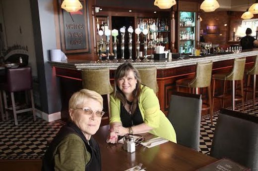 Connie and Vanessa, Cobh